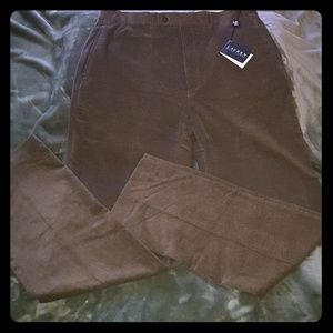 Men's  Lauren corduroy pants size 36Wx34L.